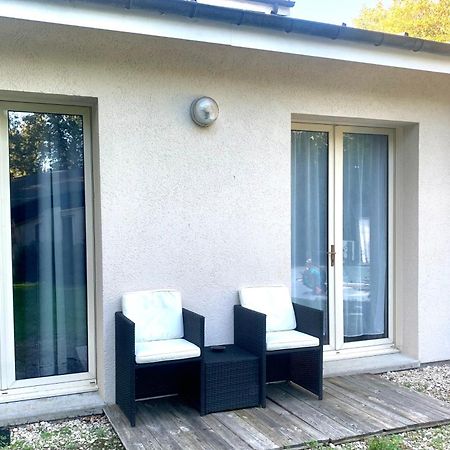 Chambre D'Hotes Le Prieure Gommerville Exteriör bild