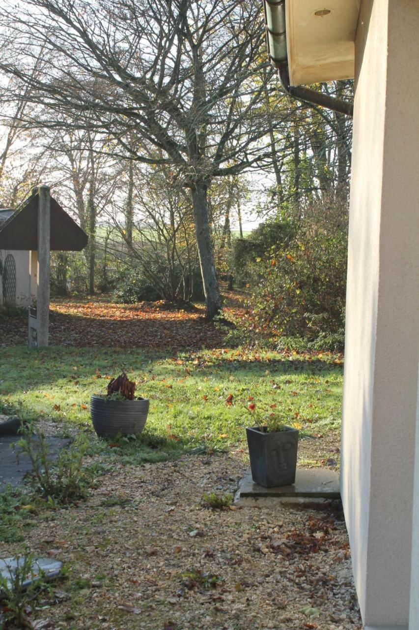 Chambre D'Hotes Le Prieure Gommerville Exteriör bild