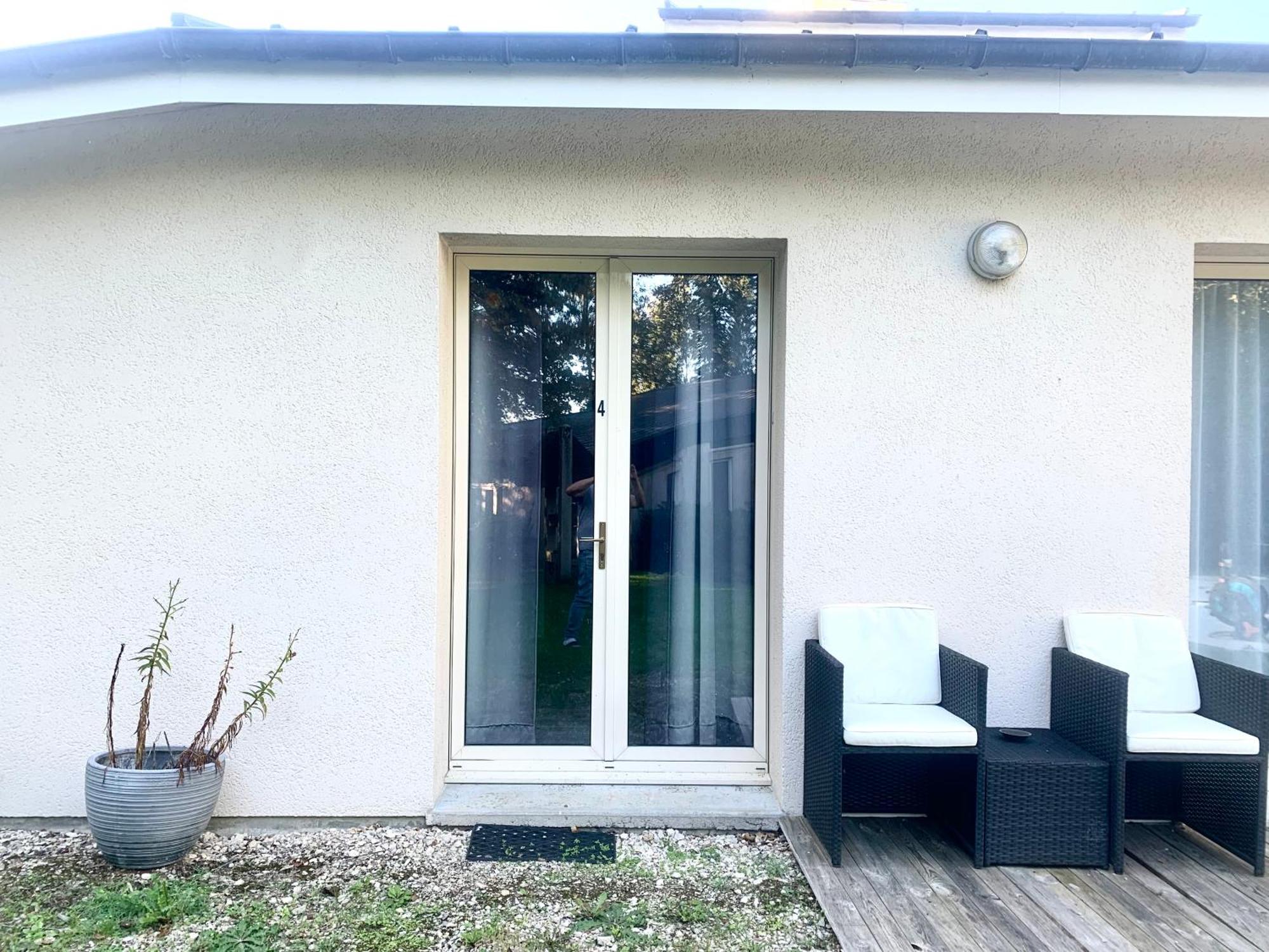 Chambre D'Hotes Le Prieure Gommerville Exteriör bild
