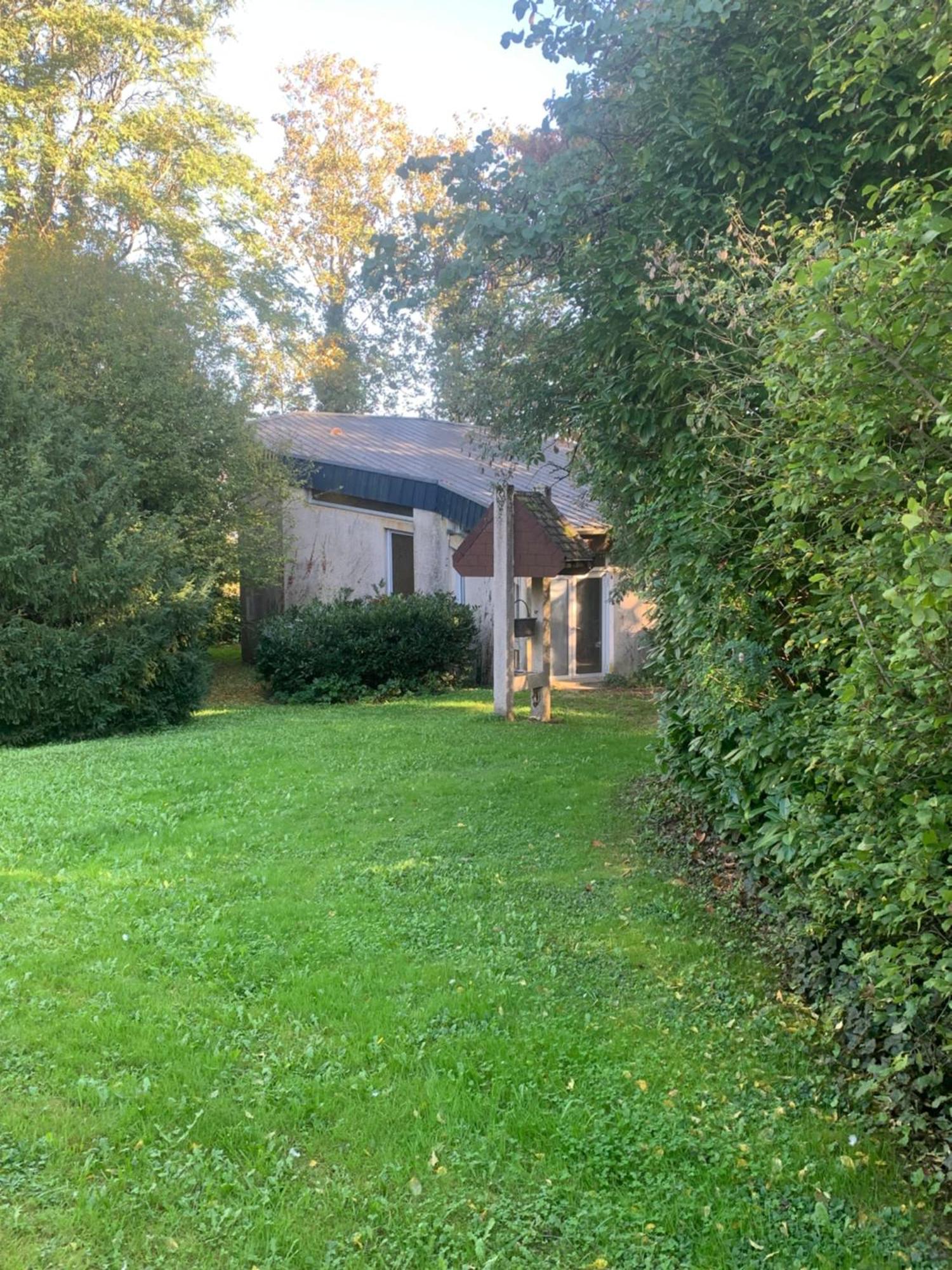 Chambre D'Hotes Le Prieure Gommerville Exteriör bild